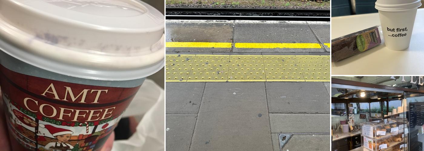 AMT Coffee East Croydon Platform 3/4