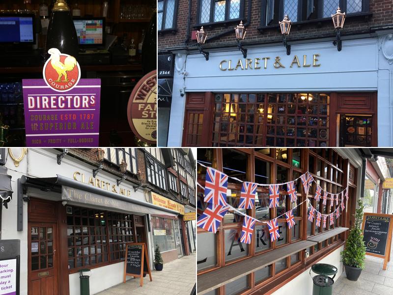 Claret & Ale