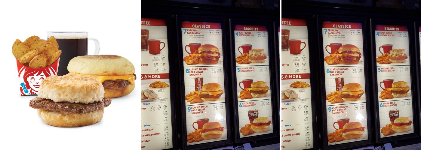 Wendy's Menu