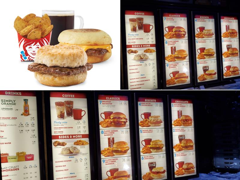Wendy's Menu