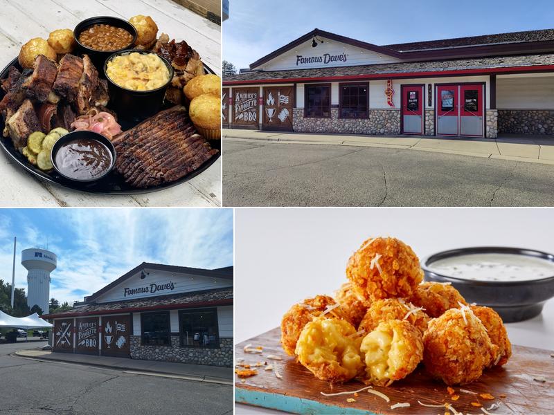 Famous Dave's Bar-B-Que