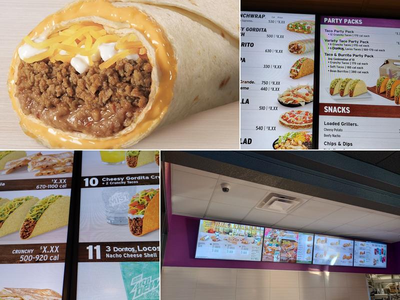 Taco Bell Menu