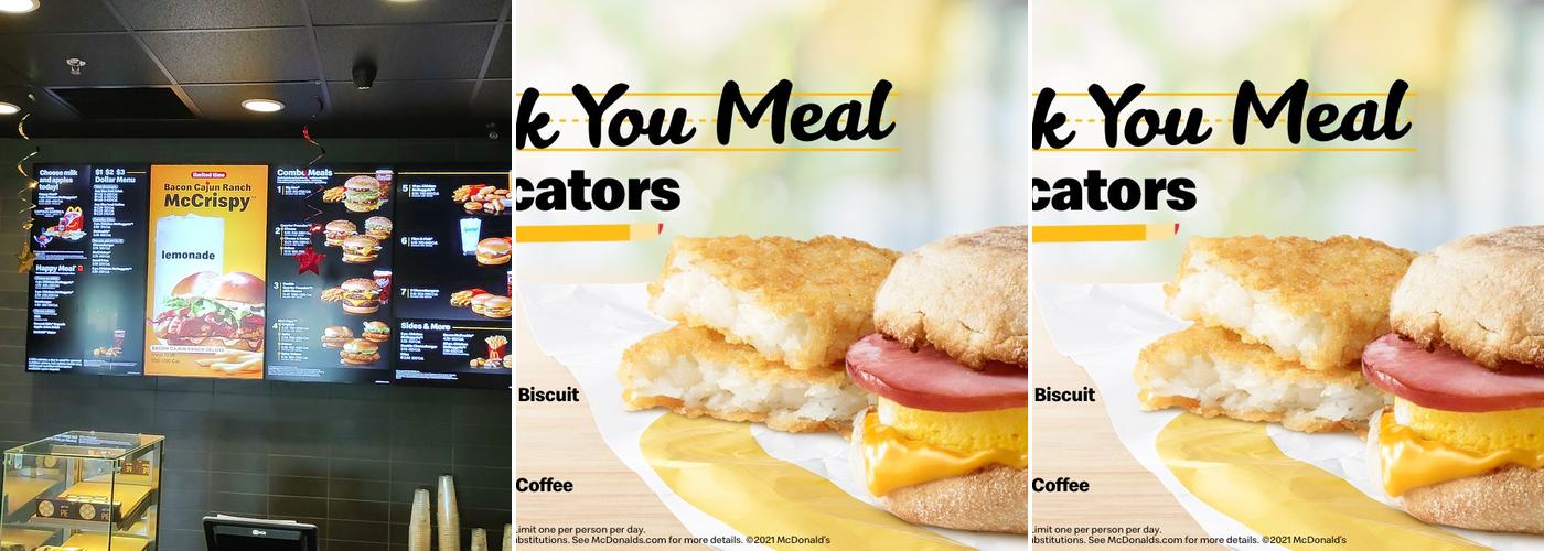 McDonald's Menu