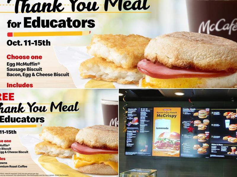 McDonald's Menu