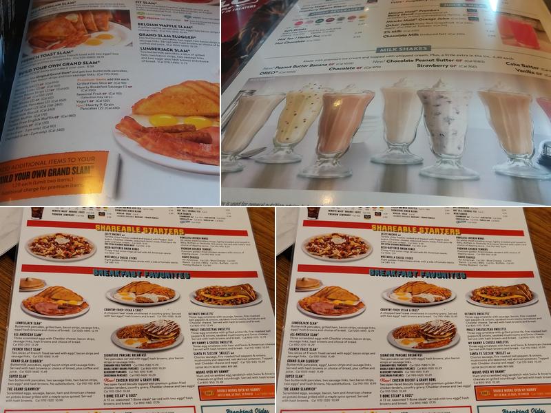 Denny's Menu
