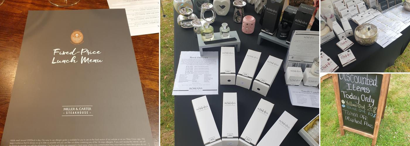 Miller & Carter Leigh-On-Sea Menu