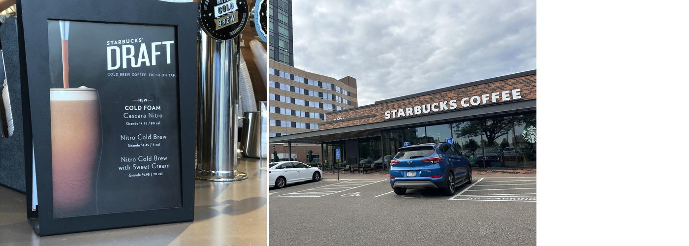 Starbucks Menu