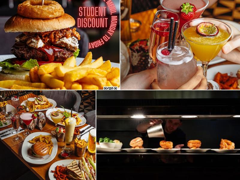 Middletons Steakhouse & Grill Colchester Menu