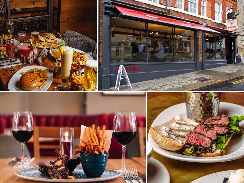 Middletons Steakhouse & Grill Colchester