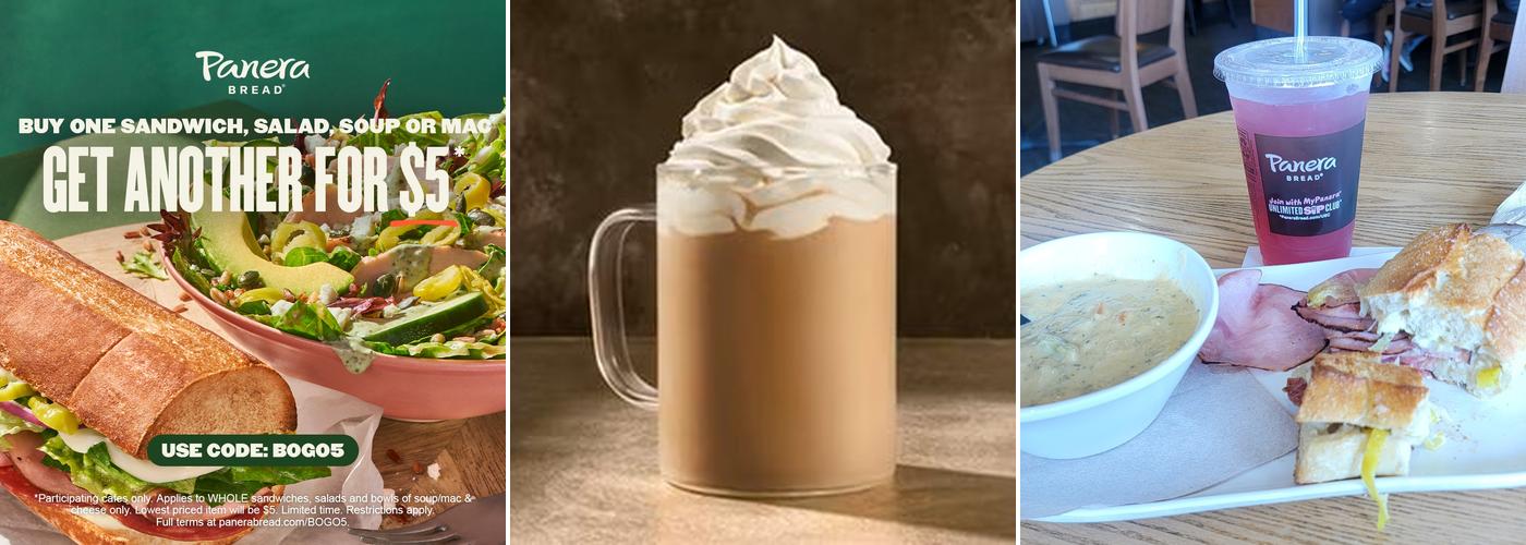 Panera Bread Menu