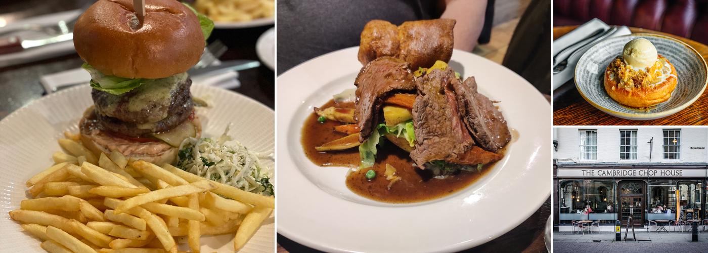 The Cambridge Chop House