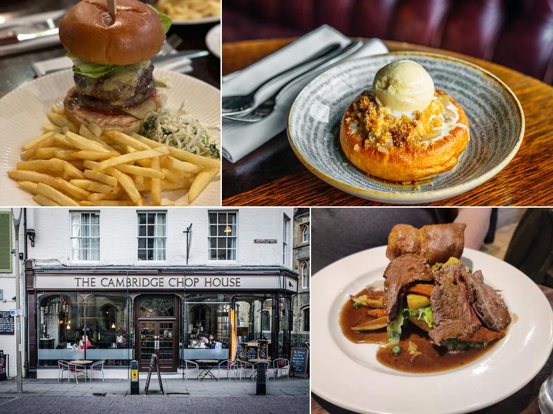 The Cambridge Chop House