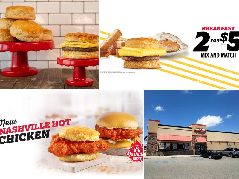 Hardee's 3402 28th Ave S, Moorhead