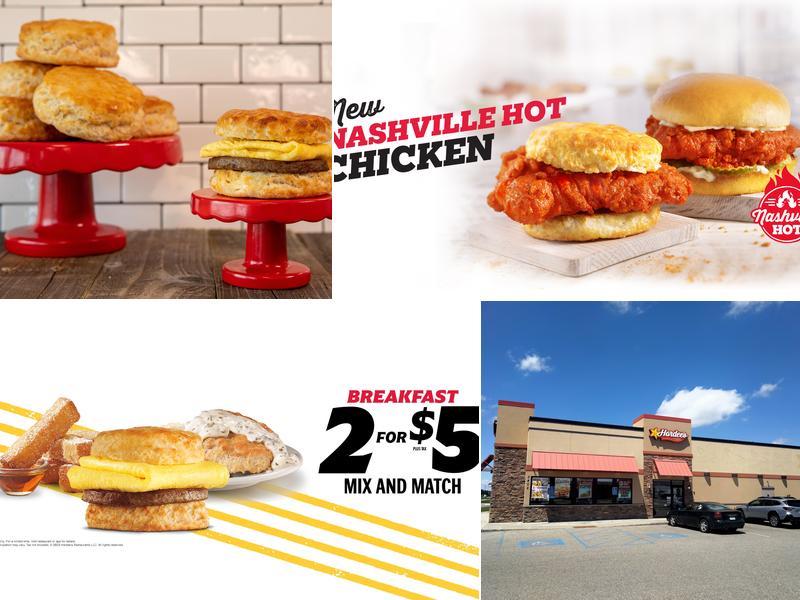 Hardee’s 3402 28th Ave S, Moorhead