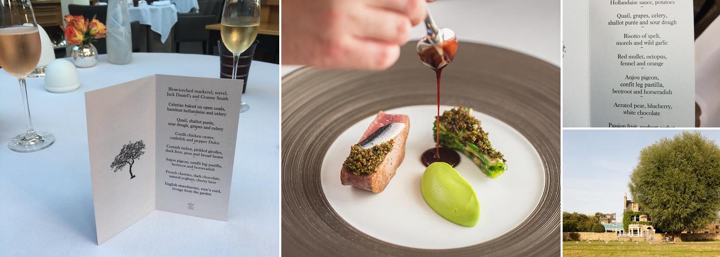 Midsummer House Menu