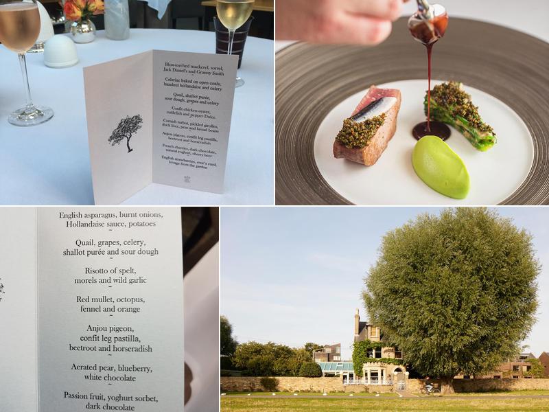Midsummer House Menu