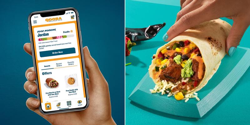 QDOBA Mexican Eats Menu