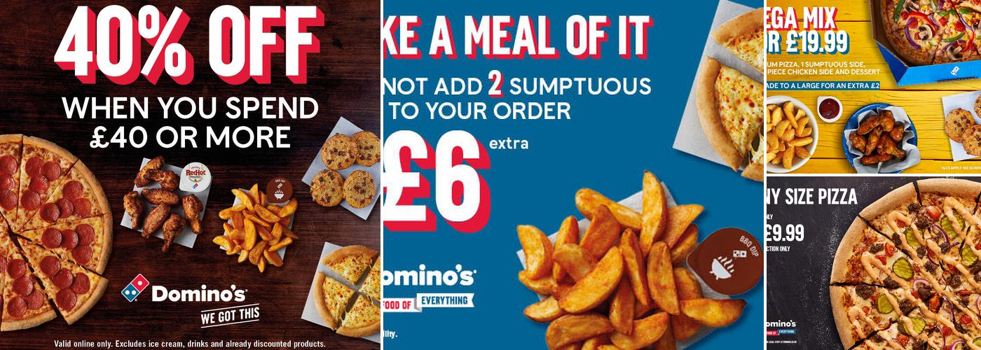 Domino's Pizza - Chesterfield Menu