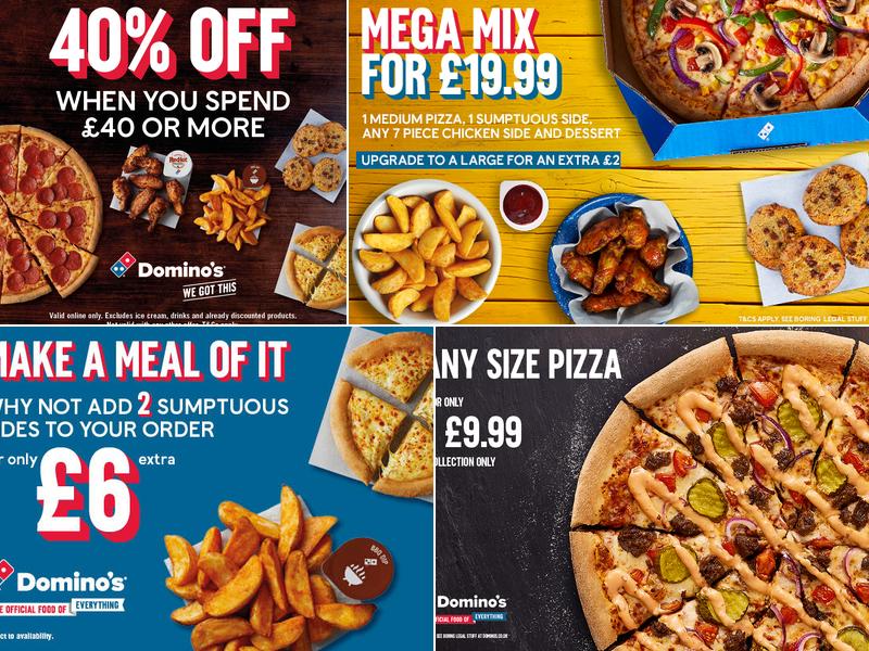 Domino's Pizza - Chesterfield Menu