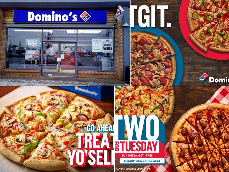 Domino's Pizza - Clay Cross