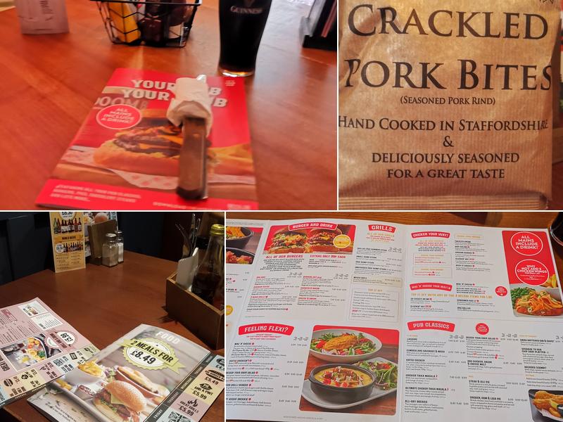 Sir Henry Royce Menu