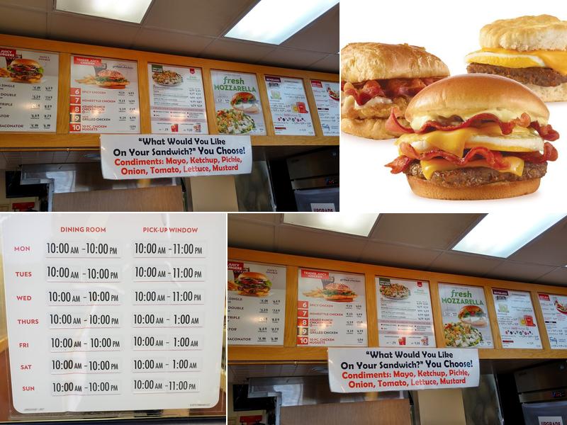 Wendy's Menu