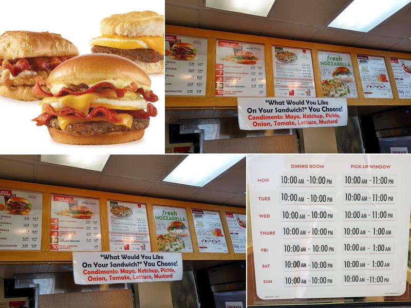 Wendy's Menu