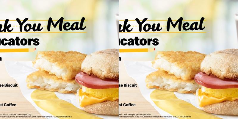 McDonald's Menu