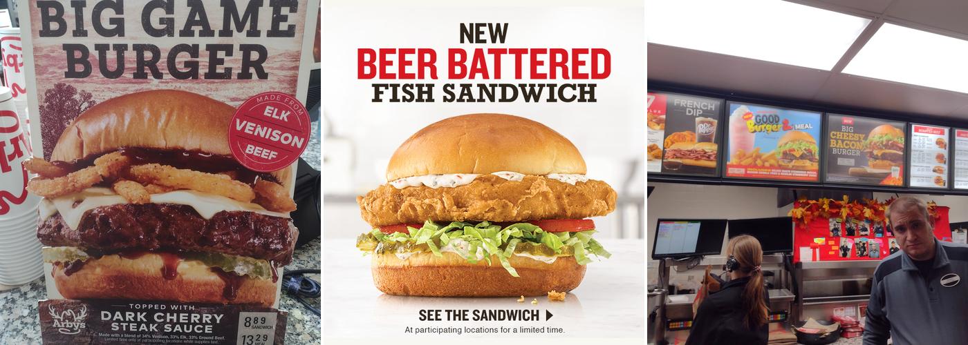 Arby's Menu