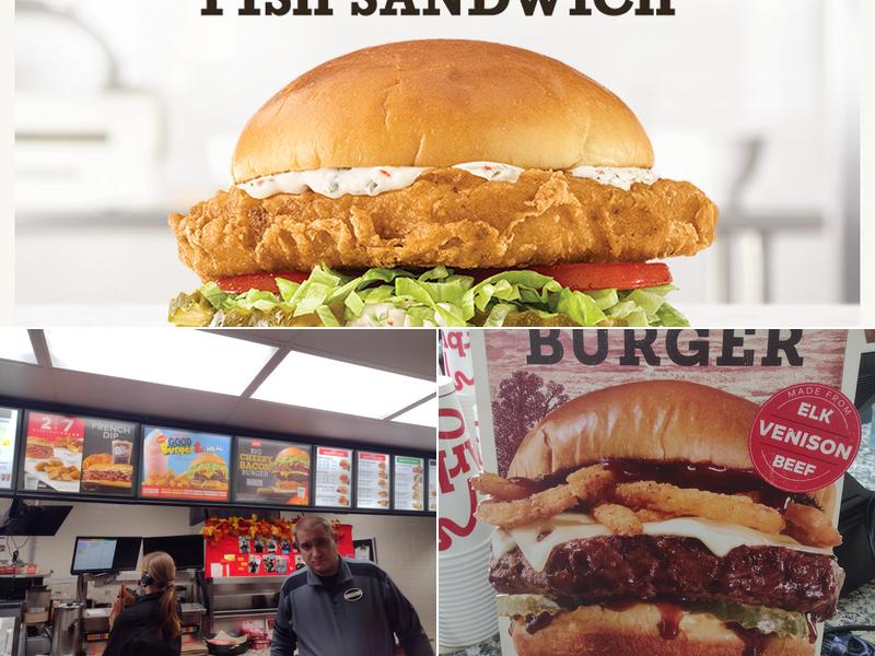 Arby's Menu