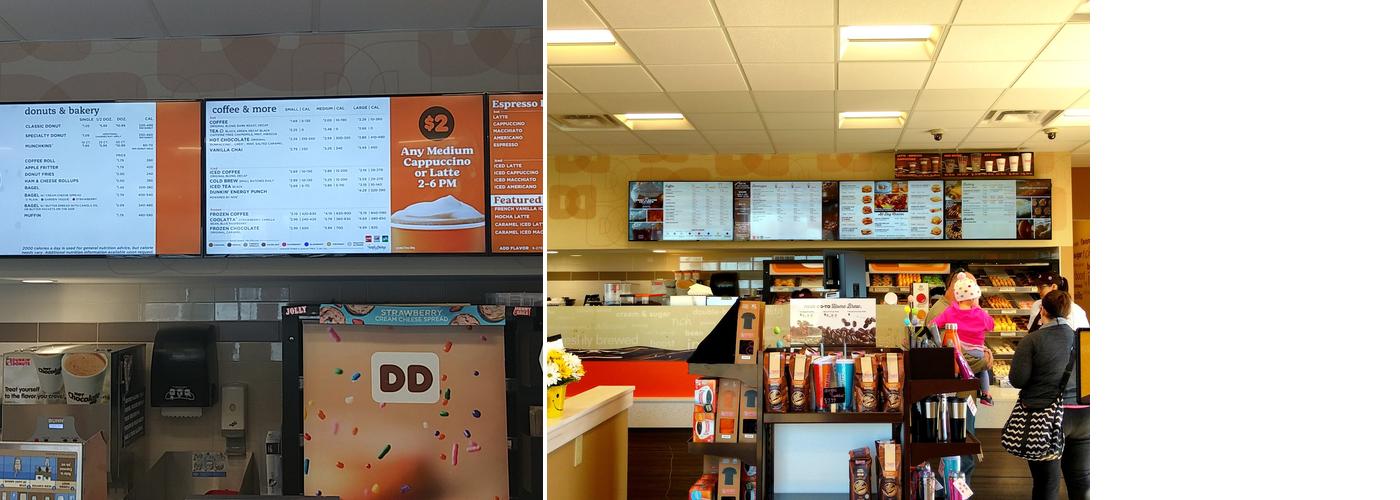 Dunkin' Menu