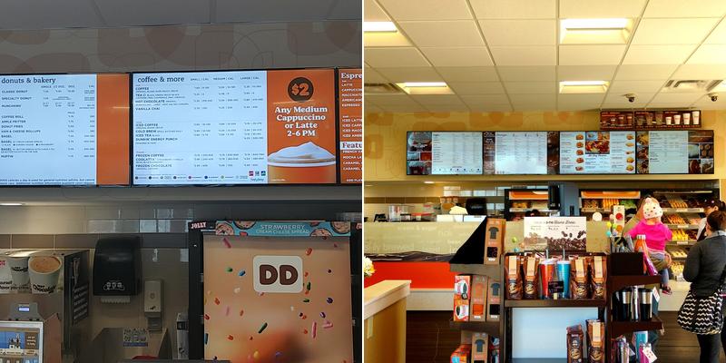 Dunkin' Menu