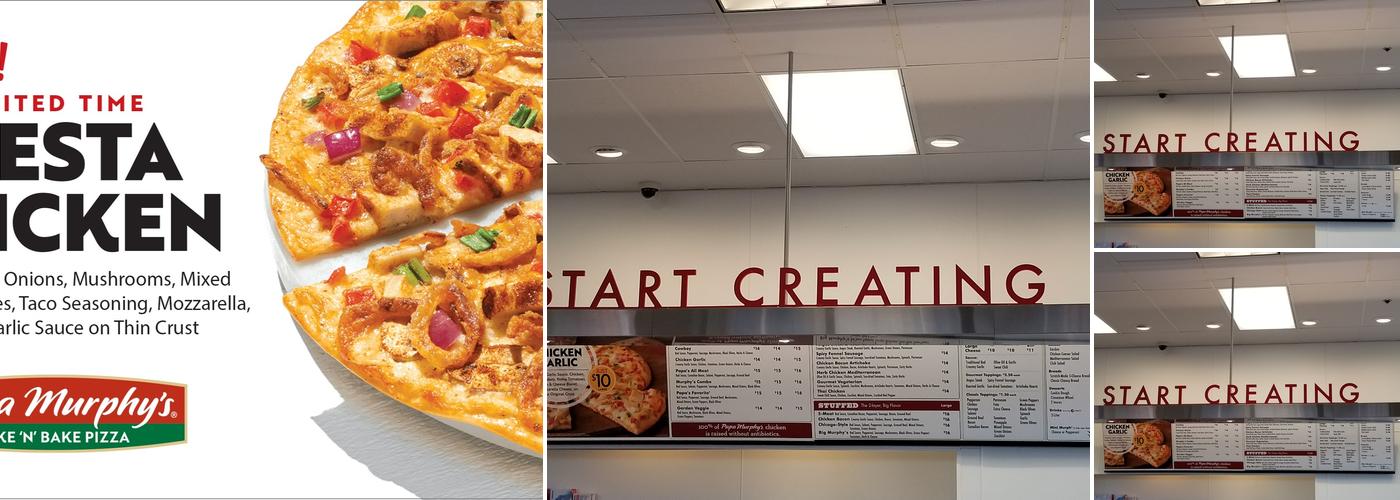 Papa Murphy's | Take 'N' Bake Pizza Menu