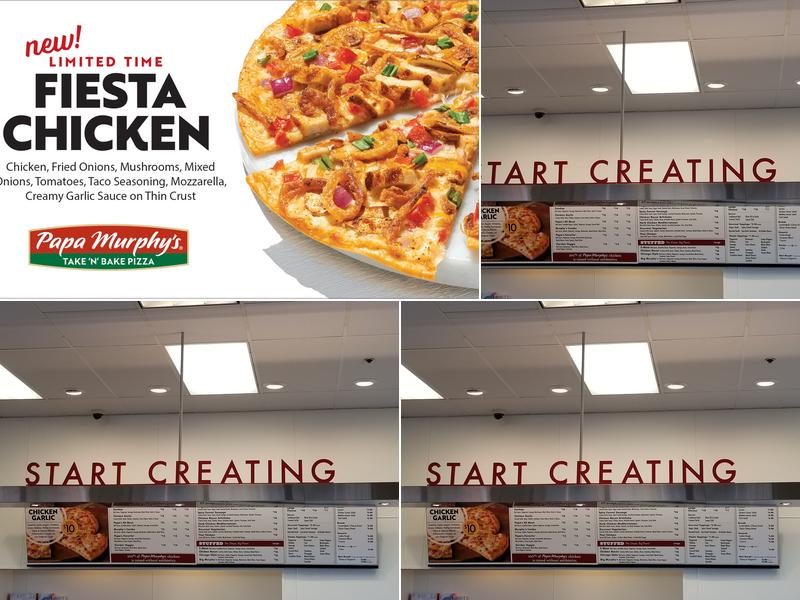 Papa Murphy's | Take 'N' Bake Pizza Menu