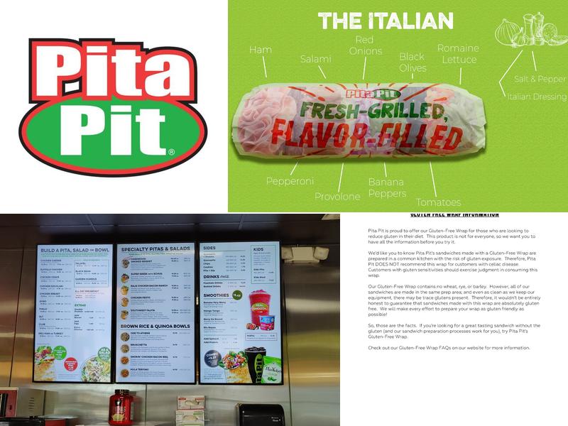 Pita Pit Menu