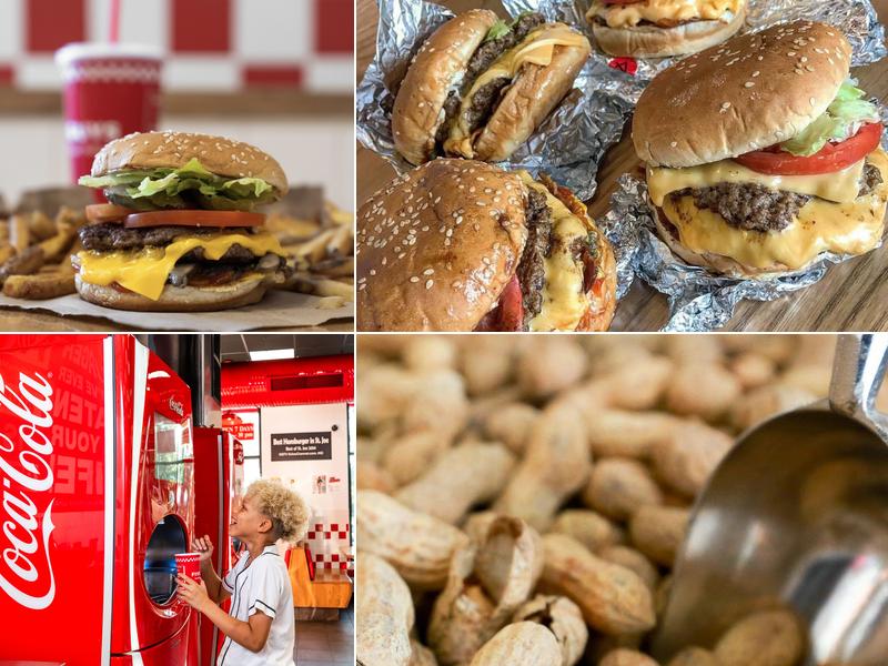 Five Guys 1920 Adams St, Mankato