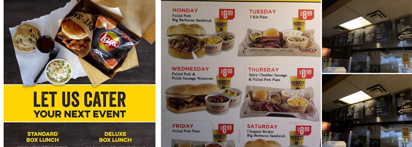 Dickey's Barbecue Pit Menu