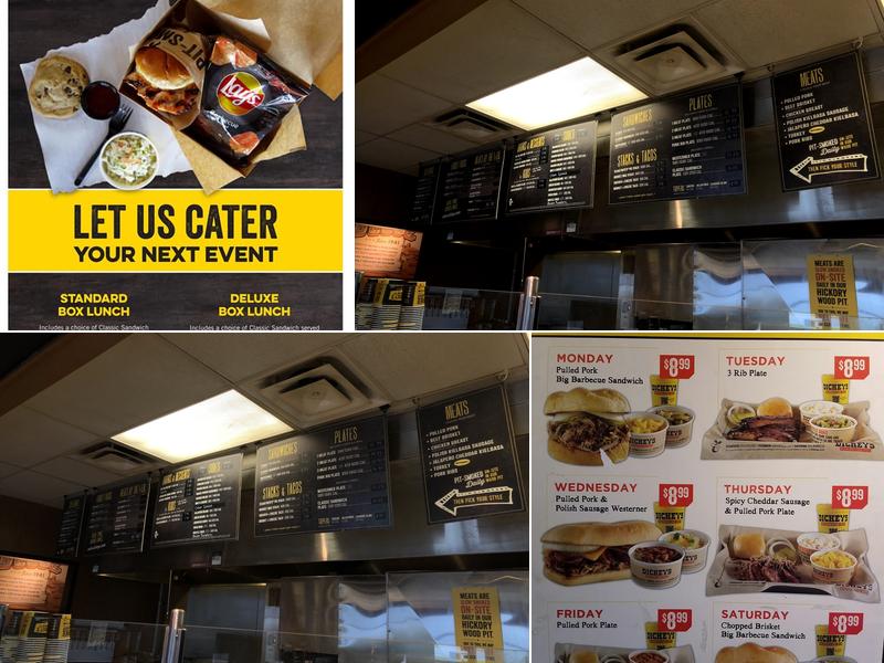 Dickey's Barbecue Pit Menu