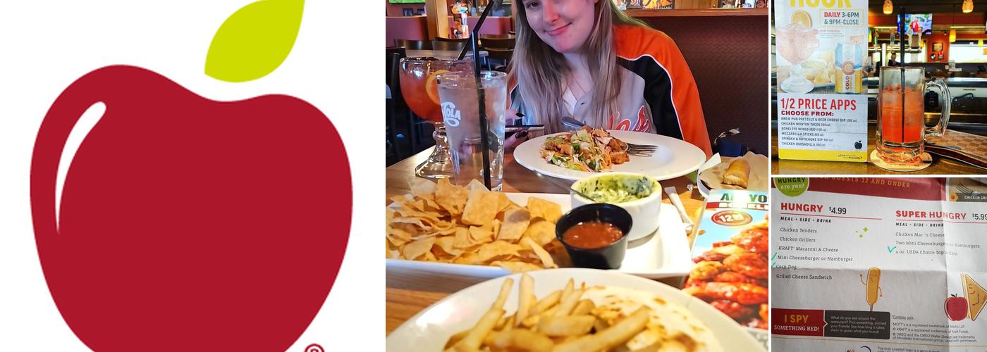 Applebee's Grill + Bar Menu