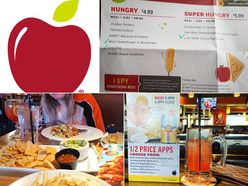 Applebee's Grill + Bar Menu
