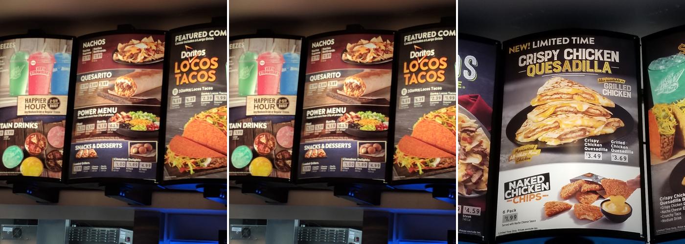 Taco Bell Menu