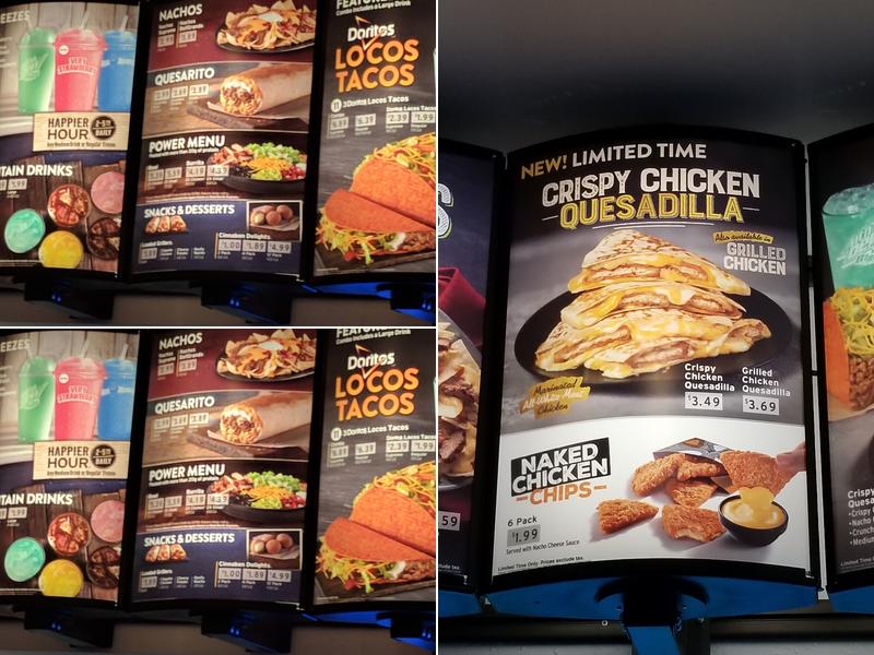 Taco Bell Menu