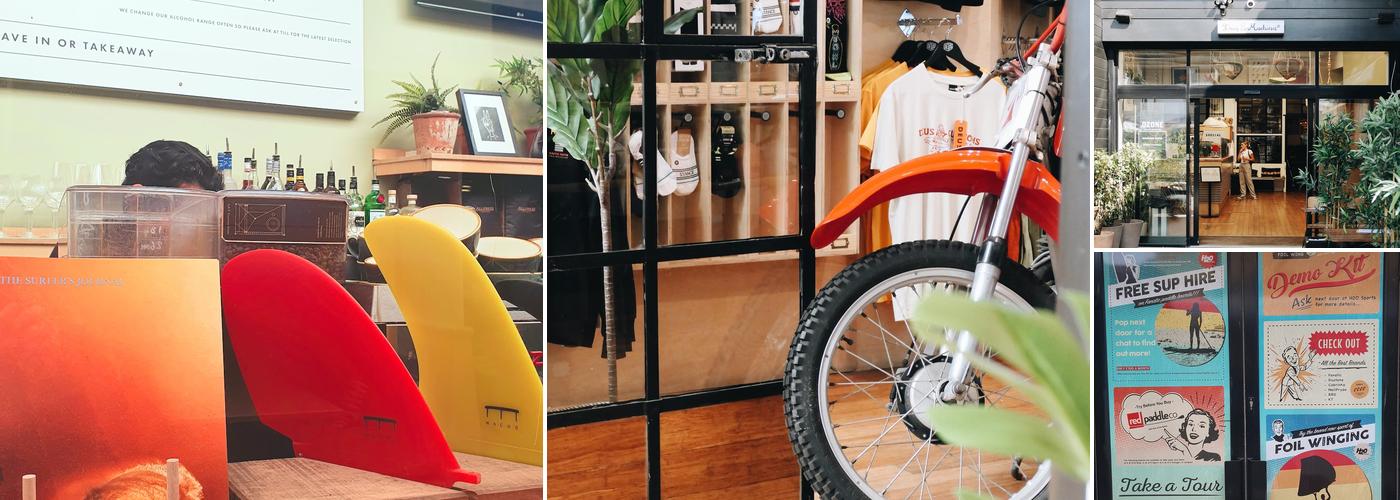 Coast . Surf + Moto Menu