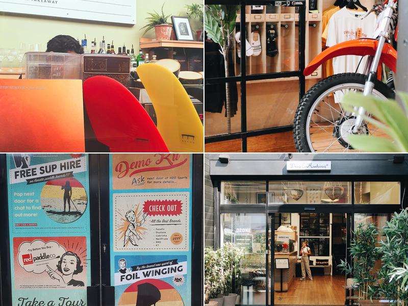 Coast . Surf + Moto Menu