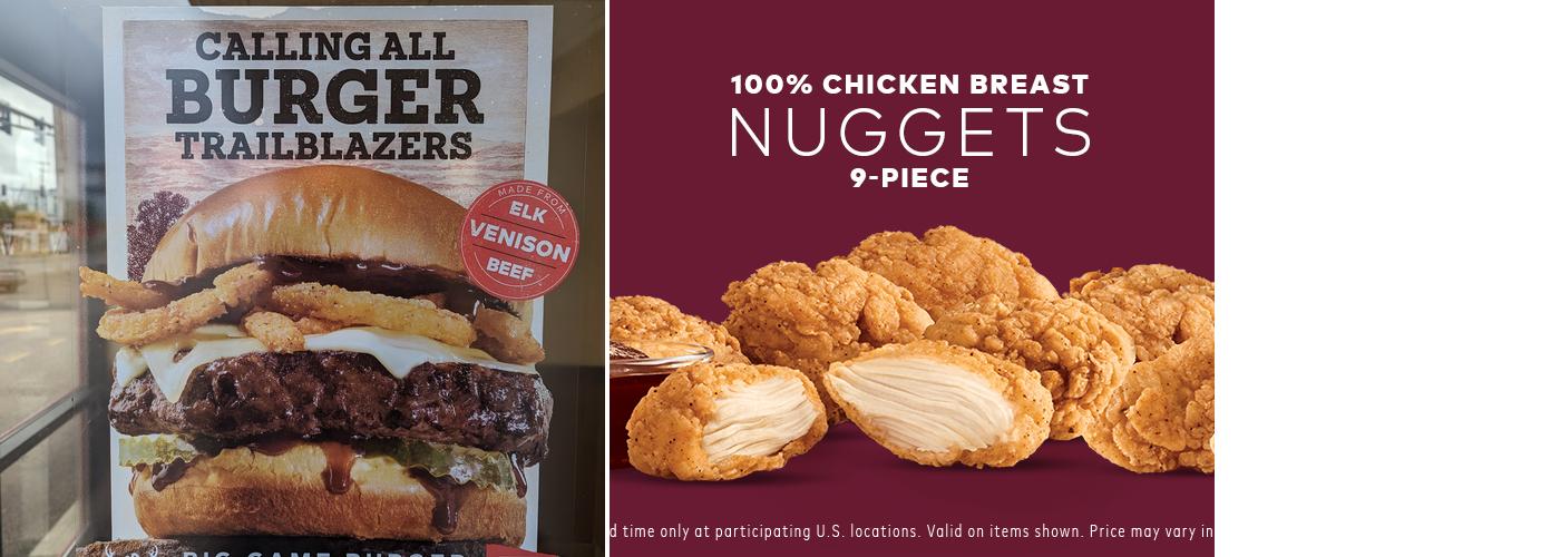 Arby's Menu