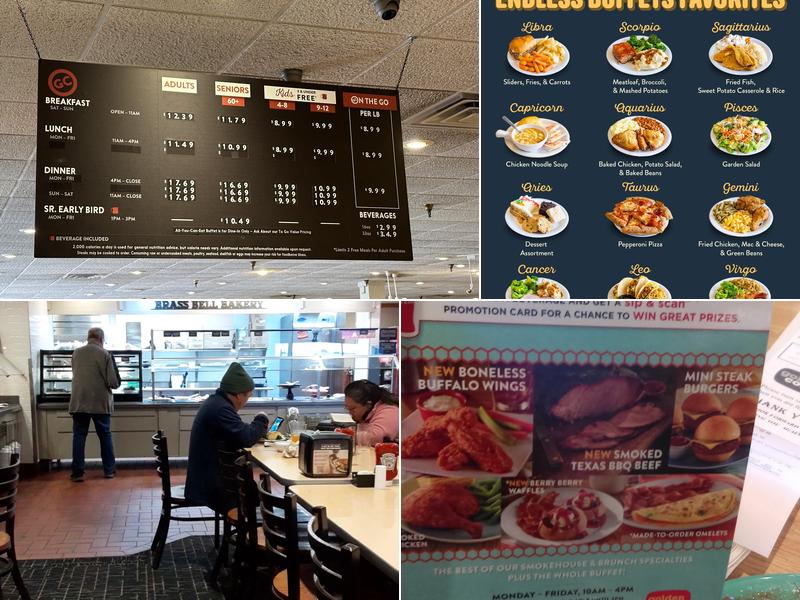 Golden Corral Buffet & Grill Menu