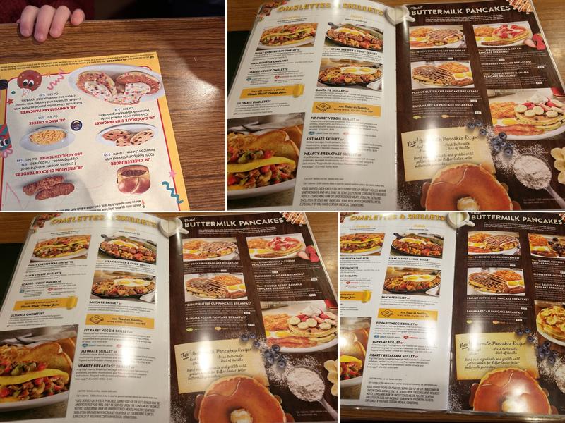 Denny's Menu