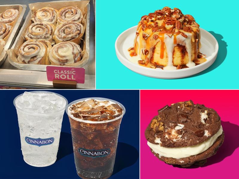 Cinnabon 3001 White Bear Ave #2023, Maplewood