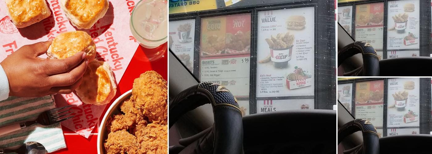 KFC Menu