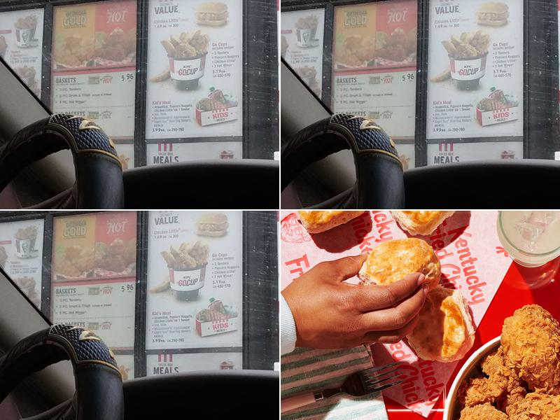 KFC Menu